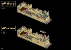 LEGO 75290 instructions page 358 – build guide