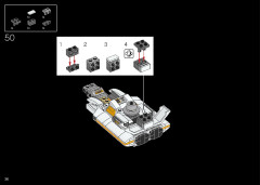 LEGO 75290 instructions page 36 – build guide