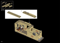 LEGO 75290 instructions page 364 – build guide