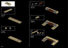 LEGO 75290 instructions page 366 – build guide