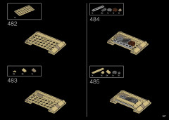 LEGO 75290 instructions page 367 – build guide