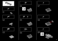 LEGO 75290 instructions page 37 – build guide