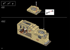 LEGO 75290 instructions page 370 – build guide