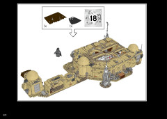 LEGO 75290 instructions page 372 – build guide