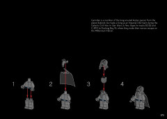 LEGO 75290 instructions page 373 – build guide