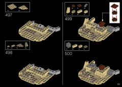 LEGO 75290 instructions page 375 – build guide