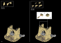 LEGO 75290 instructions page 378 – build guide