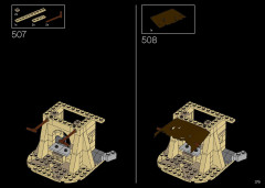 LEGO 75290 instructions page 379 – build guide