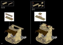 LEGO 75290 instructions page 380 – build guide