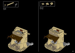 LEGO 75290 instructions page 381 – build guide