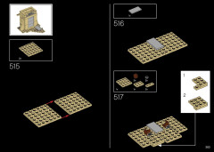 LEGO 75290 instructions page 383 – build guide