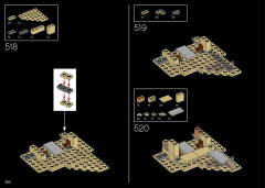 LEGO 75290 instructions page 384 – build guide