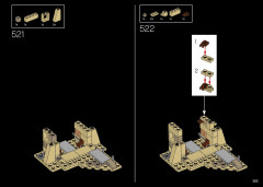 LEGO 75290 instructions page 385 – build guide