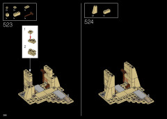 LEGO 75290 instructions page 386 – build guide