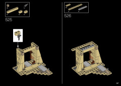 LEGO 75290 instructions page 387 – build guide