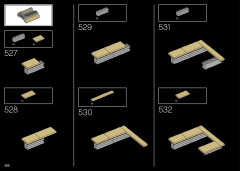 LEGO 75290 instructions page 388 – build guide