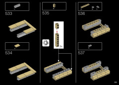 LEGO 75290 instructions page 389 – build guide