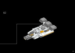 LEGO 75290 instructions page 39 – build guide