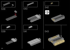 LEGO 75290 instructions page 390 – build guide