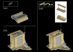 LEGO 75290 instructions page 391 – build guide