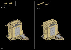 LEGO 75290 instructions page 392 – build guide