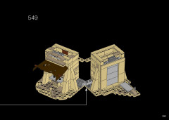 LEGO 75290 instructions page 393 – build guide