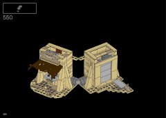 LEGO 75290 instructions page 394 – build guide