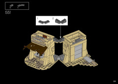 LEGO 75290 instructions page 395 – build guide