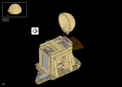 LEGO 75290 instructions page 396 – build guide