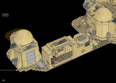 LEGO 75290 instructions page 398 – build guide