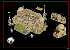 LEGO 75290 instructions page 399 – build guide