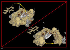 LEGO 75290 instructions page 400 – build guide