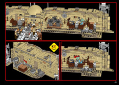 LEGO 75290 instructions page 401 – build guide