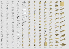 LEGO 75290 instructions page 402 – build guide