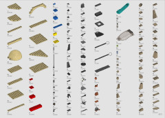 LEGO 75290 instructions page 403 – build guide