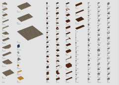 LEGO 75290 instructions page 404 – build guide