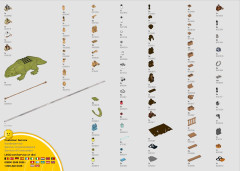 LEGO 75290 instructions page 406 – build guide