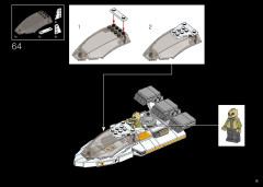 LEGO 75290 instructions page 41 – build guide