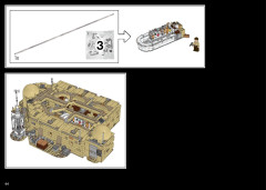 LEGO 75290 instructions page 44 – build guide