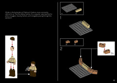 LEGO 75290 instructions page 45 – build guide