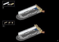 LEGO 75290 instructions page 49 – build guide
