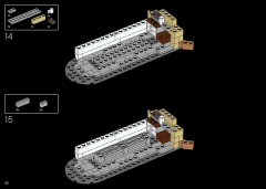 LEGO 75290 instructions page 52 – build guide