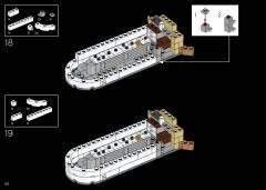 LEGO 75290 instructions page 54 – build guide