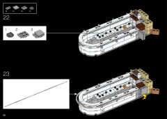 LEGO 75290 instructions page 56 – build guide