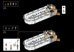 LEGO 75290 instructions page 57 – build guide