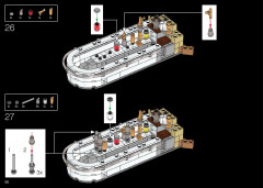 LEGO 75290 instructions page 58 – build guide