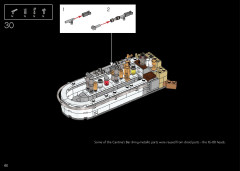 LEGO 75290 instructions page 60 – build guide