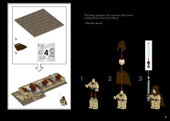 LEGO 75290 instructions page 61 – build guide