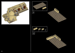 LEGO 75290 instructions page 62 – build guide