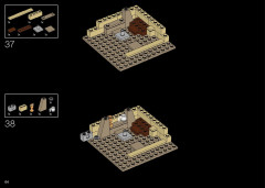 LEGO 75290 instructions page 64 – build guide
